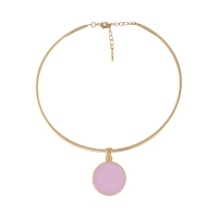 Obroża z emaliowanym plasterkiem (C25/LAT/103AU) - c25_lat_103.jpg