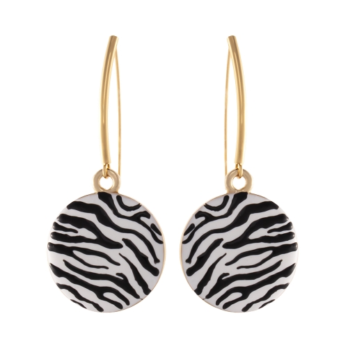 Kolczyki plasterki w czarno białą zeberkę (P25/LAT/117AU) - 27.08.18.jpg