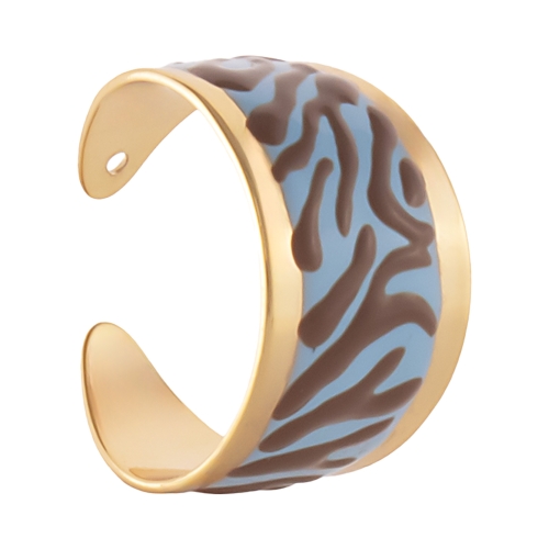 Niebieska, szeroka obrączka w czekoladową zeberkę (R25/LAT/120/4AU) - r25_lat_120_4.jpg