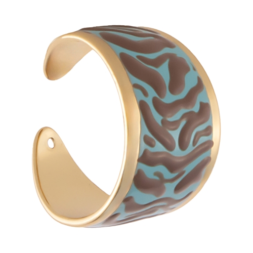 Turkusowa, szeroka obrączka w czekoladową zeberkę (R25/LAT/132/4AU) - r25_lat_132_4.jpg