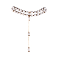 Choker z krawatką z pereł satynowych i czekoladowych koralików (C25/LAT/131/3AU) - C25_Lat_131_3 (1).jpg