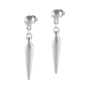 Kolczyki Aria Princess Collection (P25/NUT/10AG)