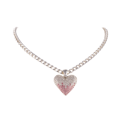 Naszyjnik serce z kryształami Aria Princess Collection (C25/NUT/01AG) - 12.42.jpg