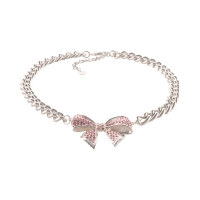 Choker kokarda z kryształami Aria Princess Collection (C25/NUT/02AU) - c25_nut_02.jpg