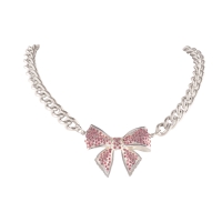 Choker kokarda z kryształami Aria Princess Collection (C25/NUT/02AU) - 12.41a.jpg