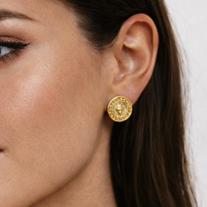 Kolczyki greckie monetki by Klaudia Nieścior (P23/ZWE/68AU)