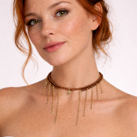 Choker z czekoladowych koralików, z wiszącymi łańcuszkami (C25/MEM/14AU) - Nagłówek (35).png