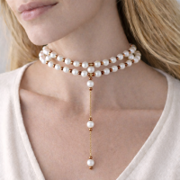 Choker z krawatką z pereł satynowych i czekoladowych koralików (C25/LAT/131/3AU) - Nagłówek (50).png