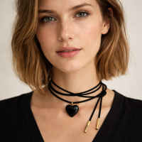 Czarny choker z czarnym, pękatym serduszkiem, wiązany z przodu (C24/WIO/84/1AU) - Nagłówek (53).png