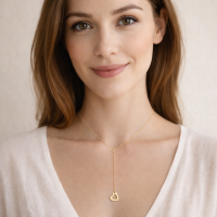 Necklace celebrity with heart from the Classic collection (C14466AU) - Nagłówek (55).png