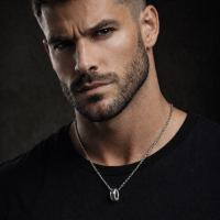 Men's Anker Chain Necklace (C22/MEN/57AG CZ) - Nagłówek (74).png