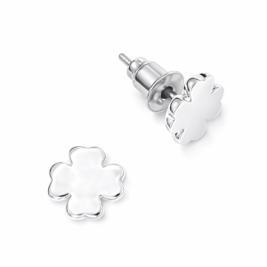 Clover earrings from the Classic collection (P14629AG)