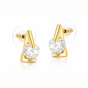 Crystal earrings from the Classic collection (P7894AU)
