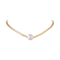 Choker  z kryształem o średnicy 16 mm (C25/JES/176AU) - 9109 (1).jpg