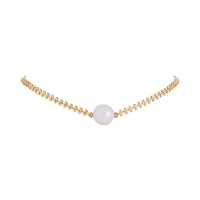 Choker  z kryształem o średnicy 16 mm (C25/JES/176AU) - 9115.jpg
