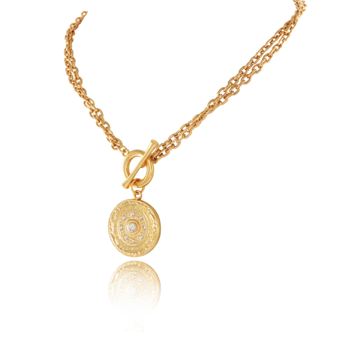 Naszyjnik z medalionem zdobionym kryształkami Preciosa (C23/LAT/100AU) - Nagłówek – kopia (74).png