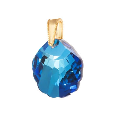 Zawieszka kryształowa muszla (A23/SET/133AU)