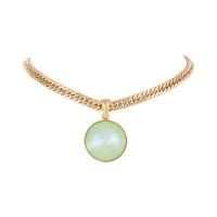 Choker z dużym, okrągłym kryształem o średnicy 27 mm (C25/JES/198AU) - 9535 (1).jpg