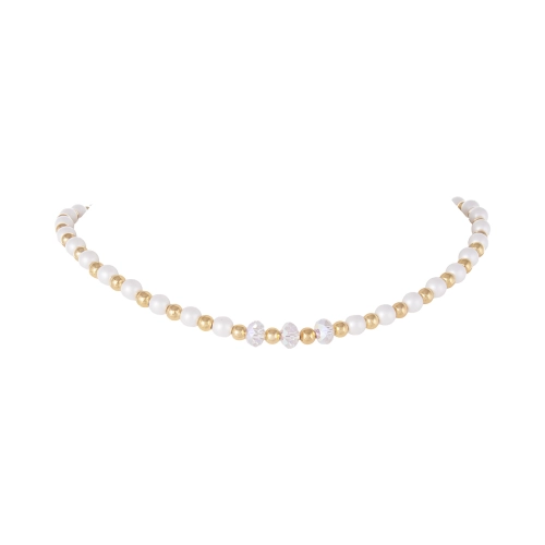 Choker z perełek i złotych kulek, z kryształkami Primero (C25/KOR/115/1AU) - 0019 (1).jpg