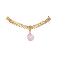 Choker z kryształem w kształcie rombu o wymiarach 18mm/18mm (C25/JES/254AU) - 0013.jpg