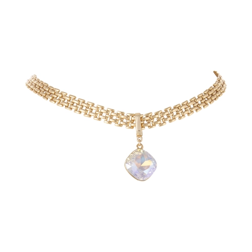 Choker z kryształem w kształcie rombu o wymiarach 18mm/18mm (C25/JES/254AU) - 0029.jpg