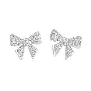 Kolczyki kokardki z kryształkami Aria Princess Collection (P25/NUT/09AG)