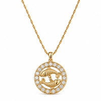 Naszyjnik ze znakiem zodiaku zdobionym kryształkami Preciosa (C26/TAL/31AU) - Nagłówek – kopia – kopia - 2026-09-17T145751.674.png