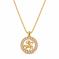 Naszyjnik ze znakiem zodiaku Ryby zdobionym kryształkami Preciosa (C26/TAL/31AU) - Nagłówek – kopia – kopia - 2026-09-21T080048.164.png