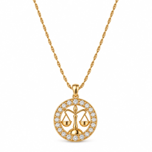 Naszyjnik ze znakiem zodiaku Waga zdobionym kryształkami Preciosa (C26/TAL/31/1AU) - Nagłówek – kopia – kopia - 2026-09-17T150130.890.png