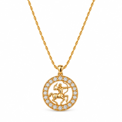 Naszyjnik ze znakiem zodiaku Strzelec zdobionym kryształkami Preciosa (C26/TAL/31/2AU) - Nagłówek – kopia – kopia - 2026-09-21T080048.164.png