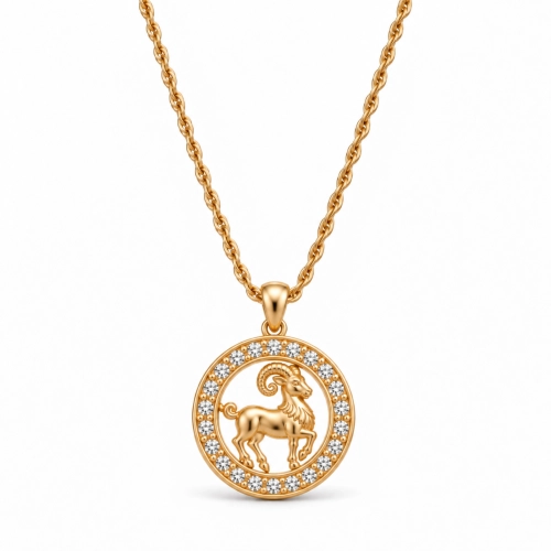 Naszyjnik ze znakiem zodiaku Baran zdobionym kryształkami Preciosa (C26/TAL/31/8AU) - Nagłówek – kopia – kopia - 2026-09-21T115124.335.png