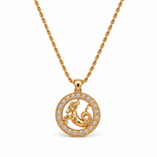  Naszyjnik ze znakiem zodiaku Koziorożec zdobionym kryształkami Preciosa (C26/TAL/31/11AU) - Nagłówek – kopia – kopia - 2026-09-21T132349.840.png