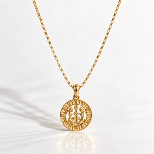 Naszyjnik ze znakiem zodiaku Bliźnięta (C26/TAL/32/5AU)  - Nagłówek – kopia – kopia - 2026-09-22T091531.534.png