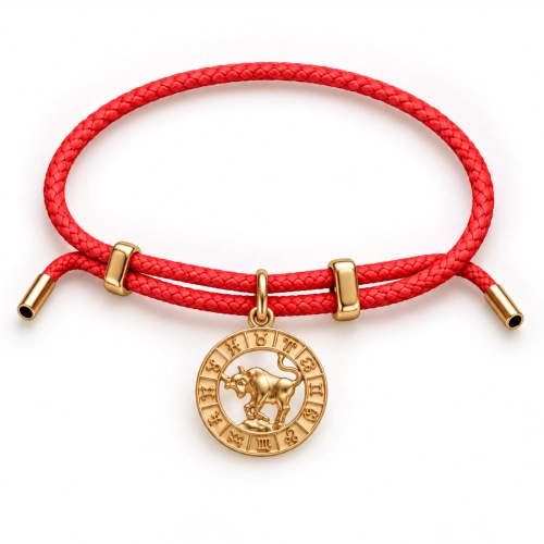 Regulowana bransoletka ze znakiem zodiaku Byk (B26/TAL/46/10AU) - Nagłówek – kopia – kopia - 2026-09-25T095055.986.png