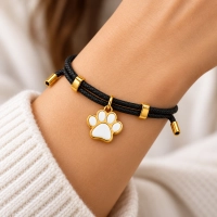 Regulowana, czarna bransoletka z psią łapką dla miłośników zwierząt (B26/LAT/156AU) - Nagłówek – kopia – kopia - 2026-09-28T123826.279.png