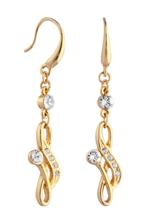 Abstract shape earrings (P11567AU)